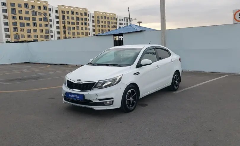 Kia Rio 2015 года за 4 500 000 тг. в Алматы