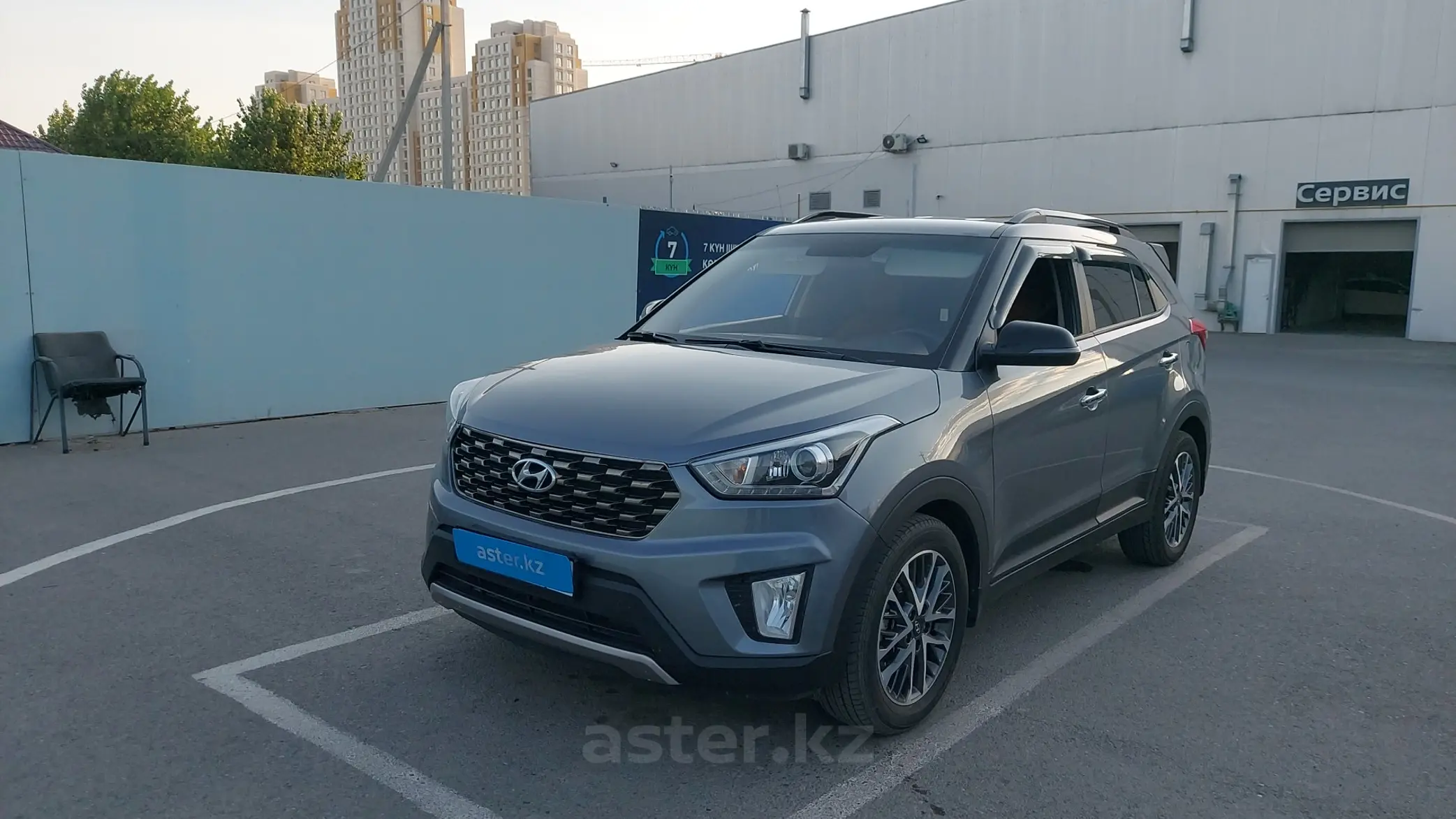 Hyundai Creta 2021