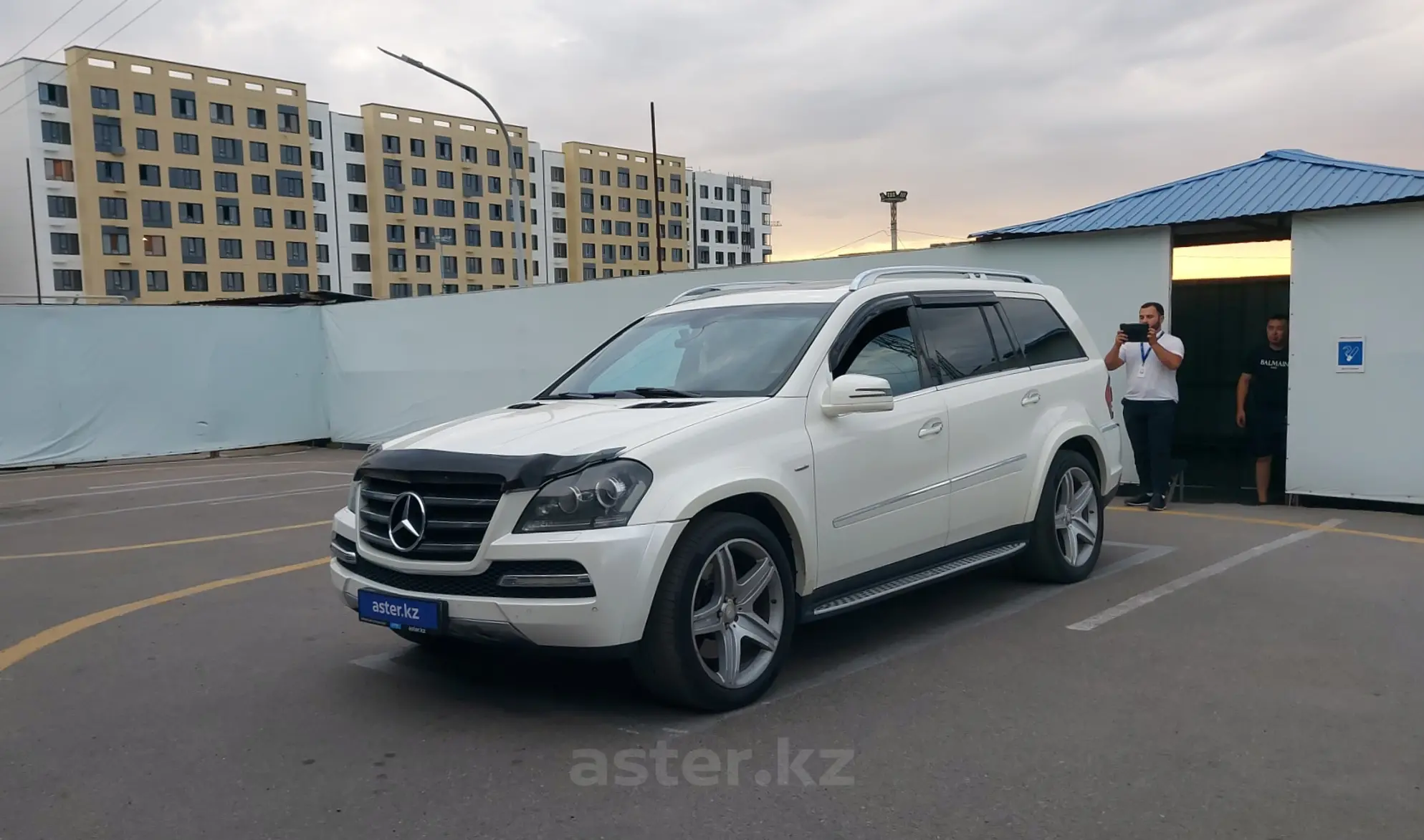 Mercedes-Benz GL-Класс 2011