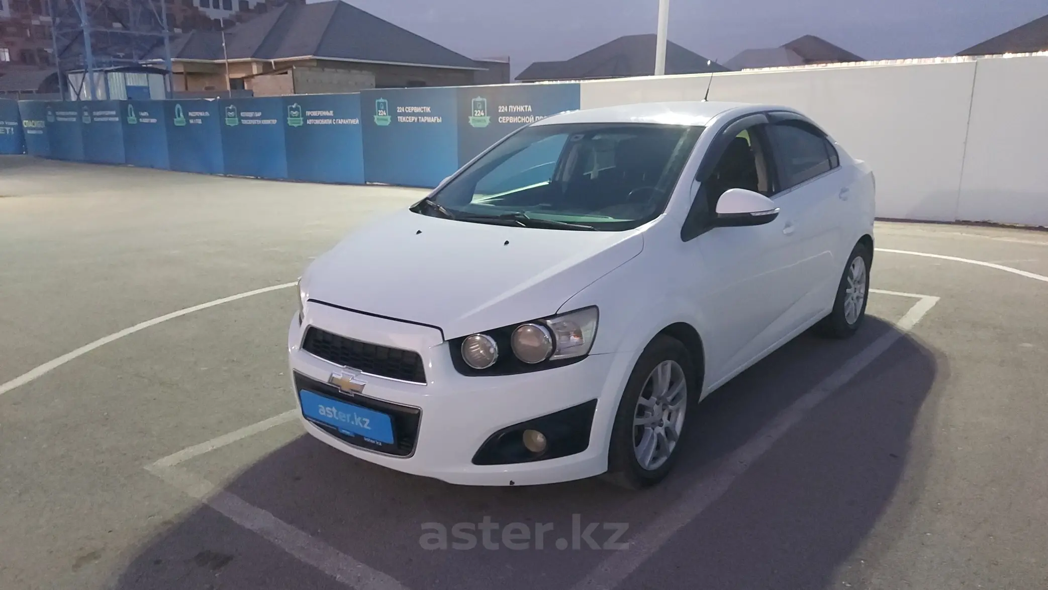 Chevrolet Aveo 2013