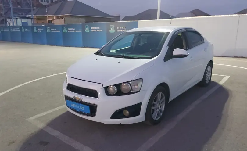 Chevrolet Aveo 2013 года за 3 500 000 тг. в Шымкент