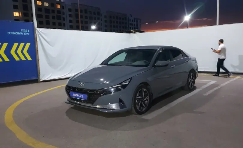 Hyundai Elantra 2021 года за 11 000 000 тг. в Алматы