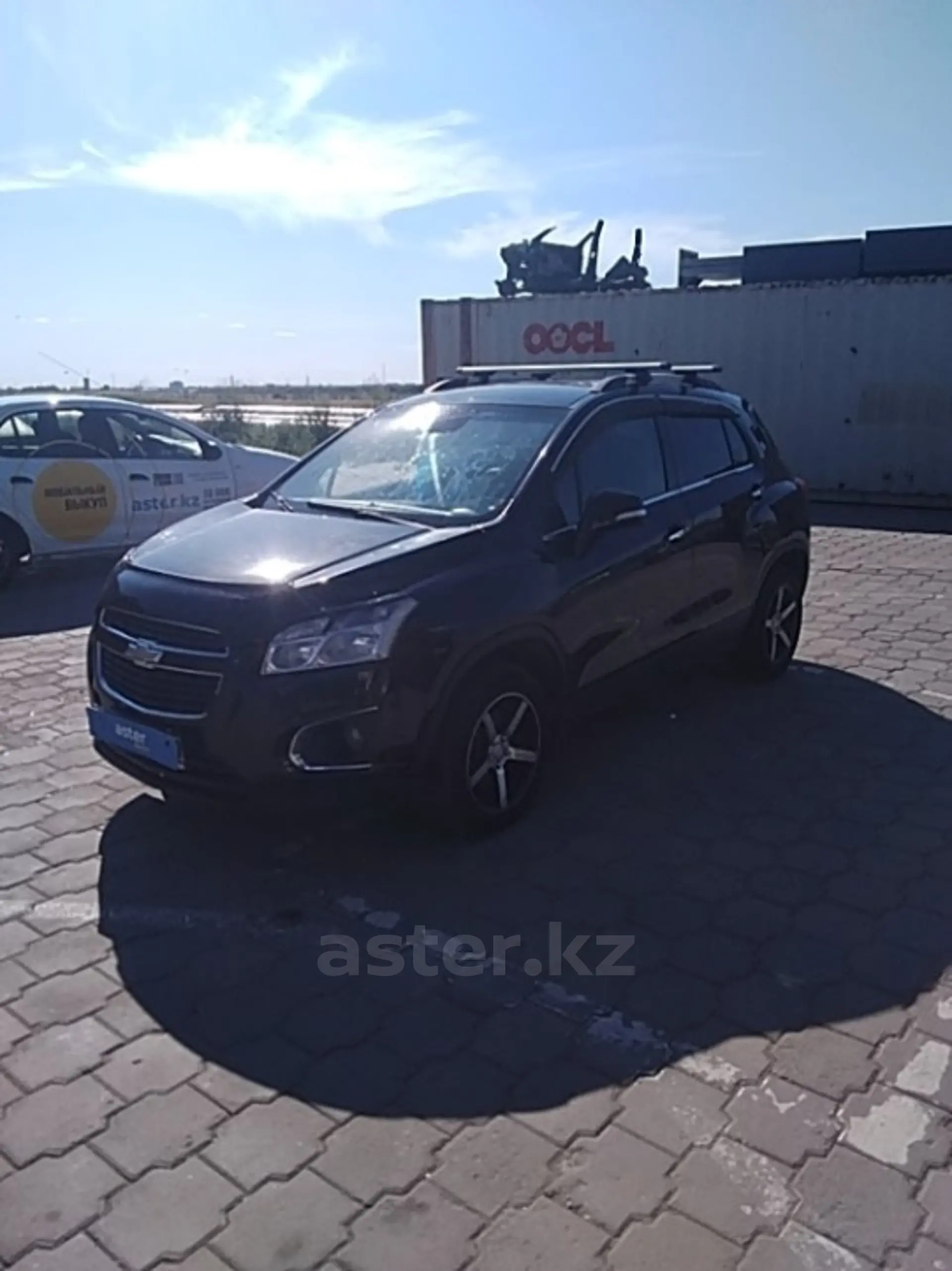 Chevrolet Tracker 2014