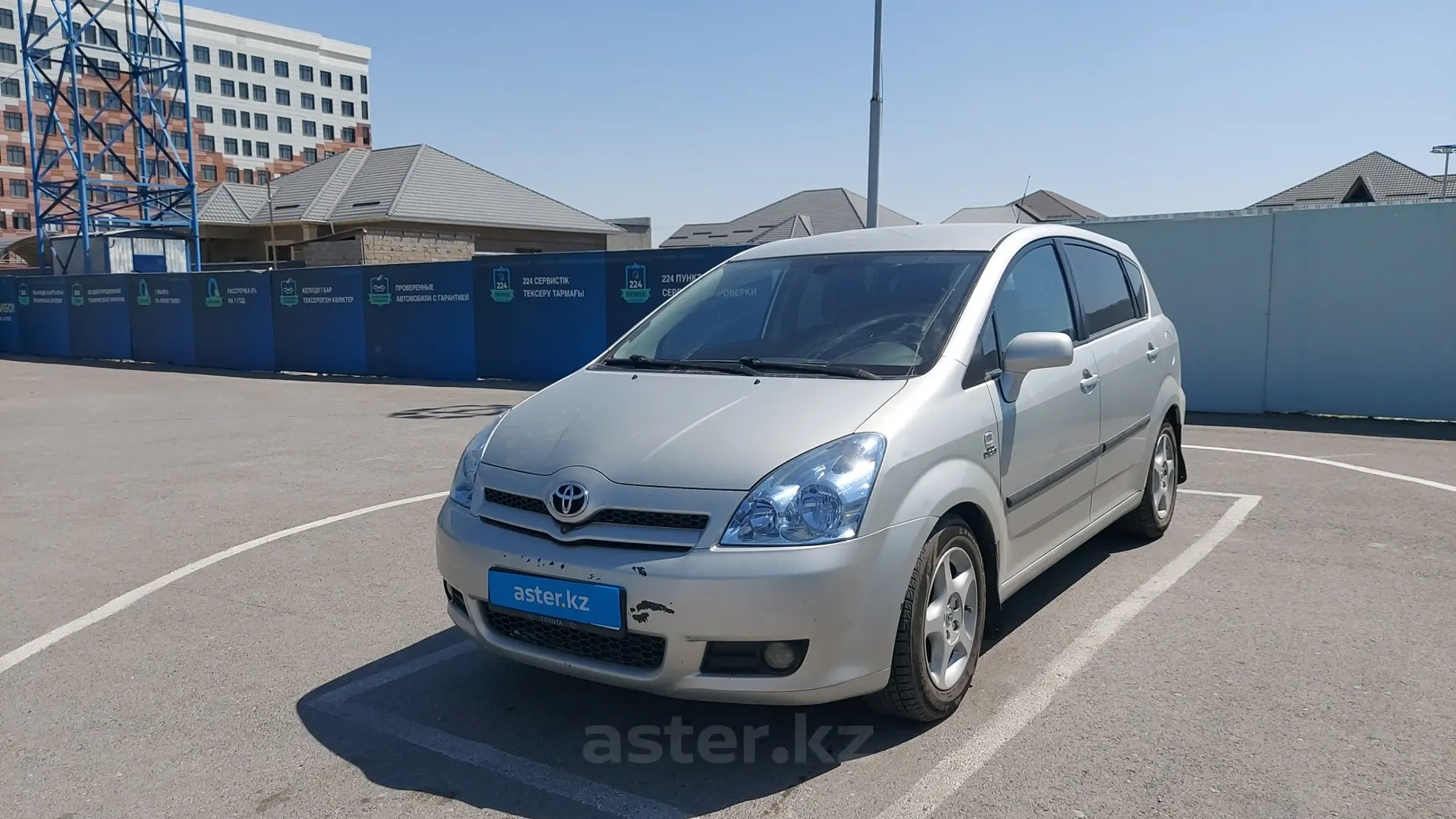 Toyota Corolla Verso 2007