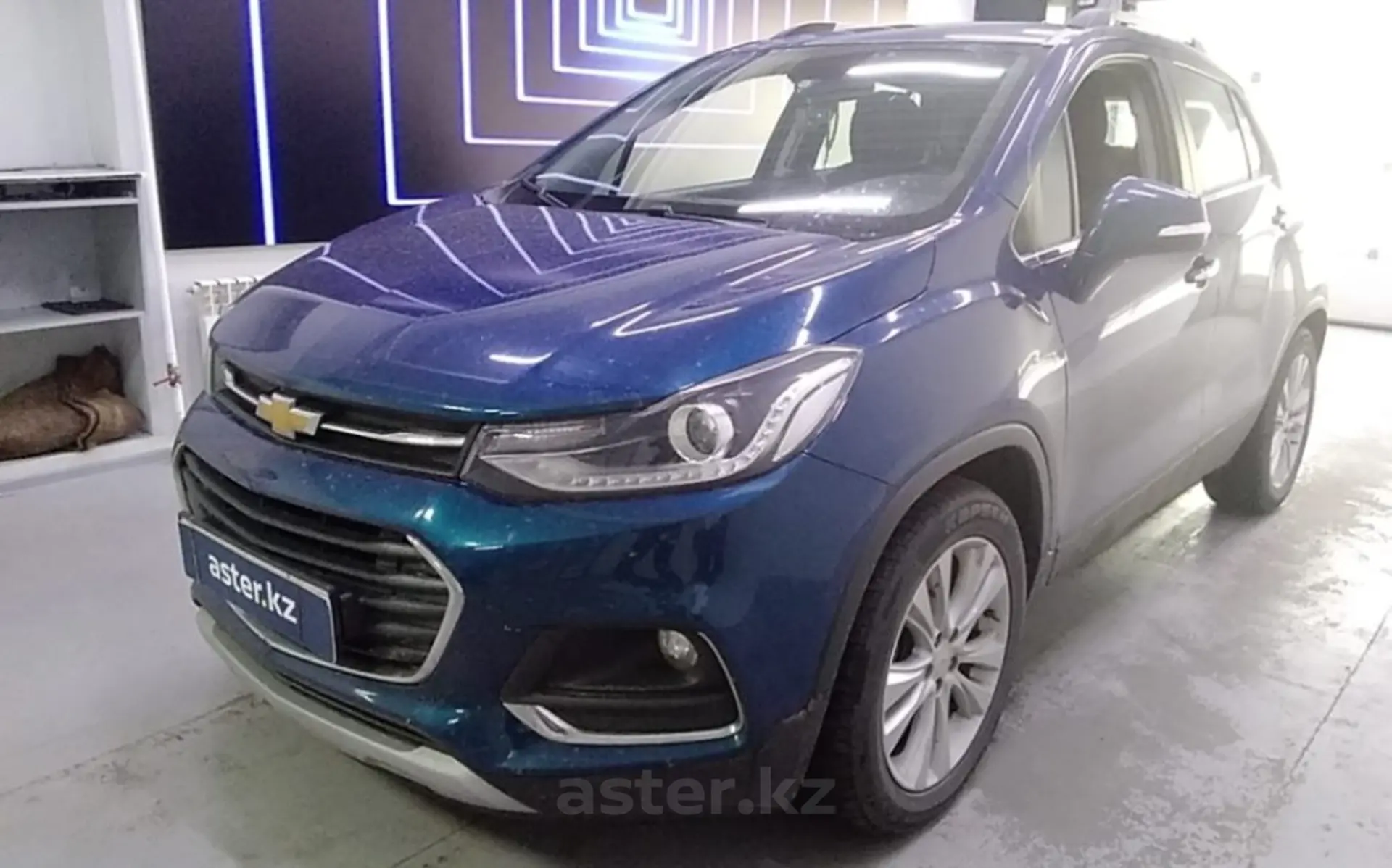 Chevrolet Tracker 2020