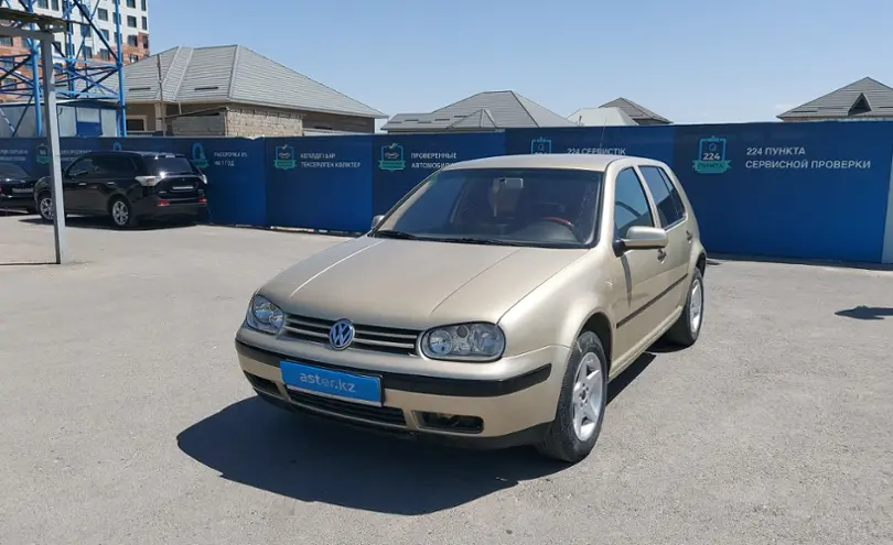 Volkswagen Golf 2002 года за 3 000 000 тг. в Шымкент