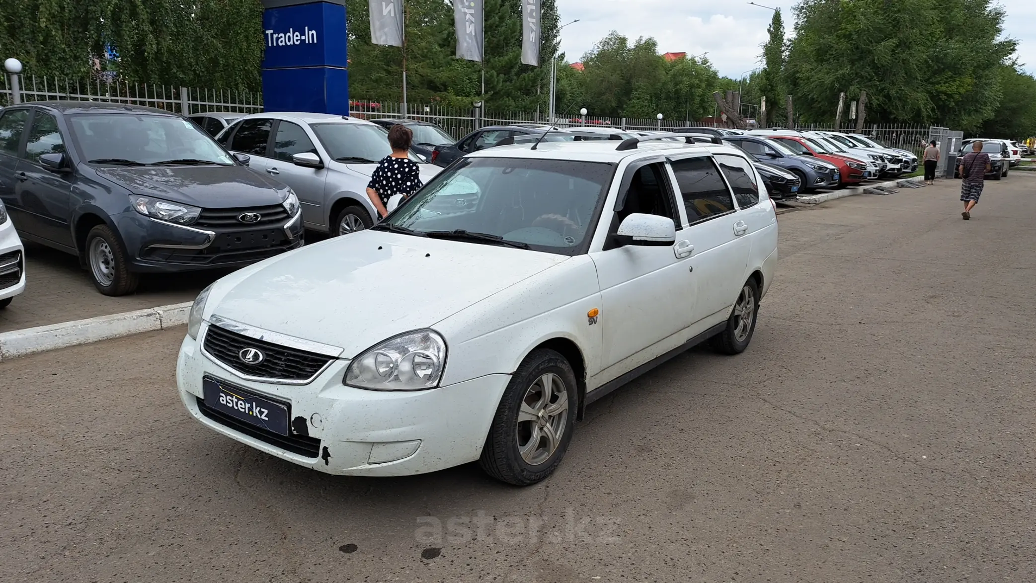 LADA (ВАЗ) Priora 2013