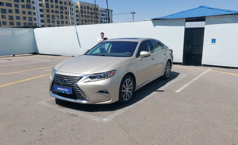 Lexus ES 2016 года за 14 500 000 тг. в Алматы