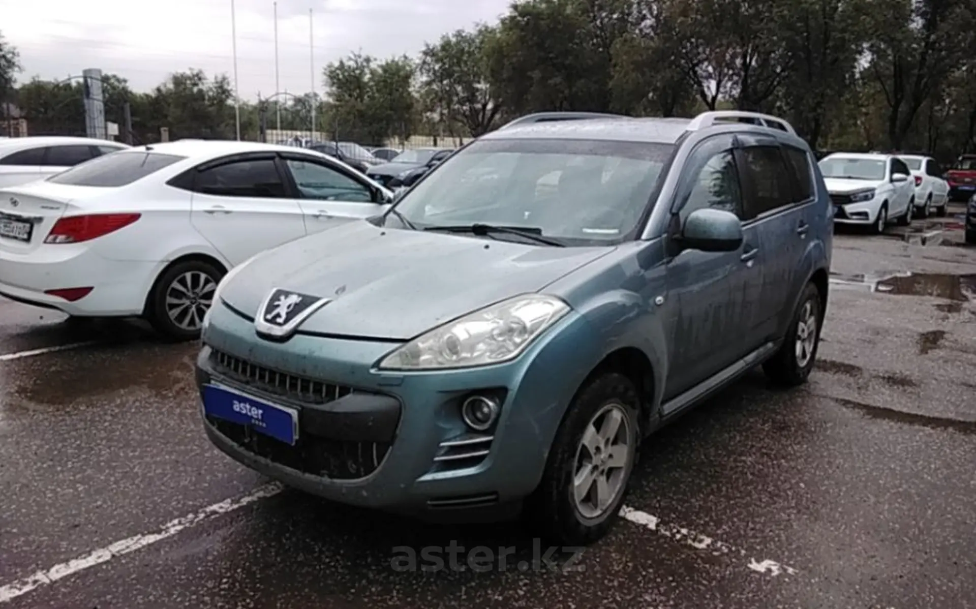 Peugeot 4007 2008