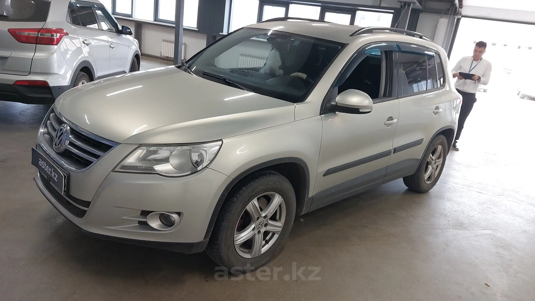 Volkswagen Tiguan 2011