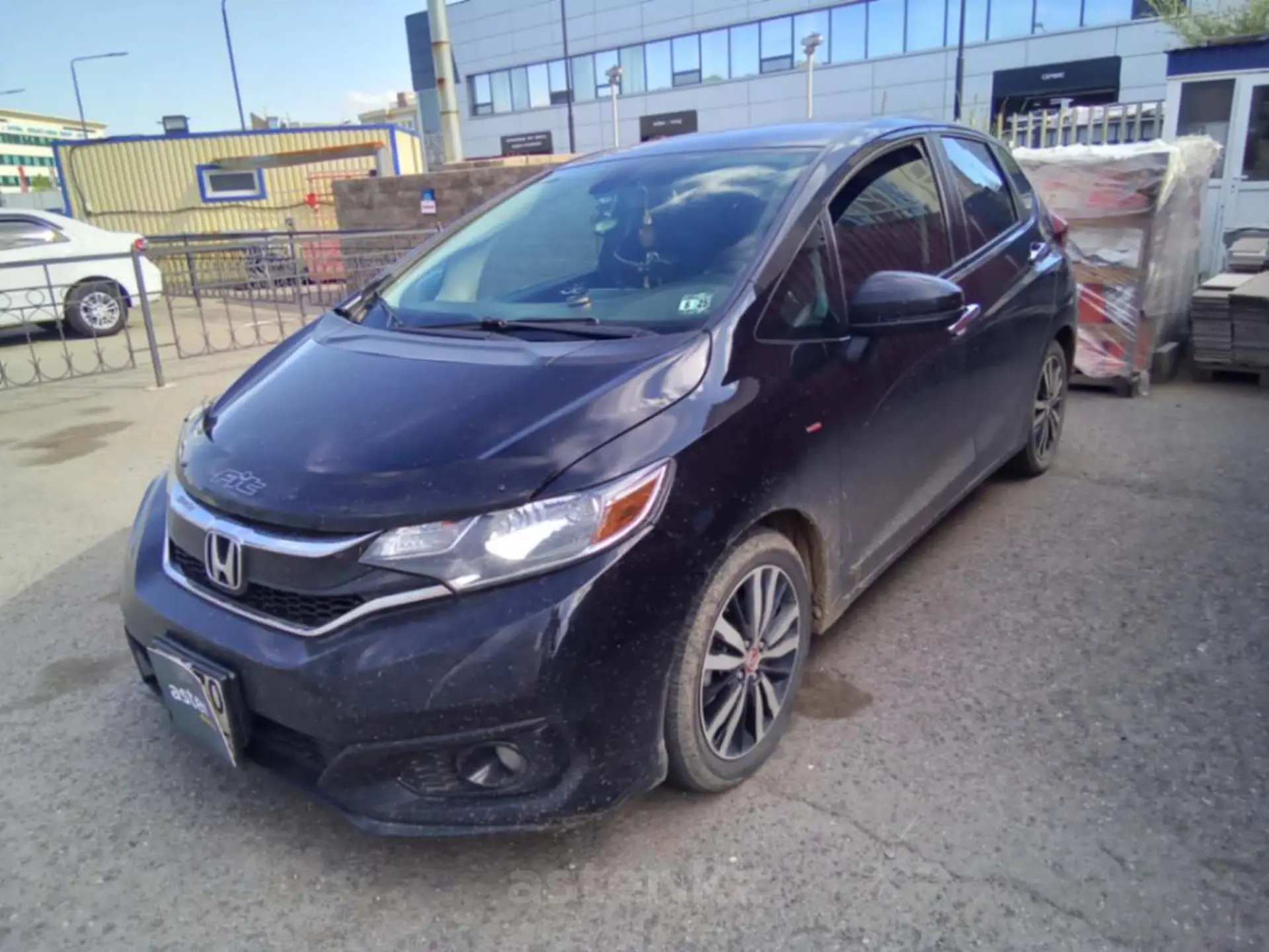 Honda Fit 2020