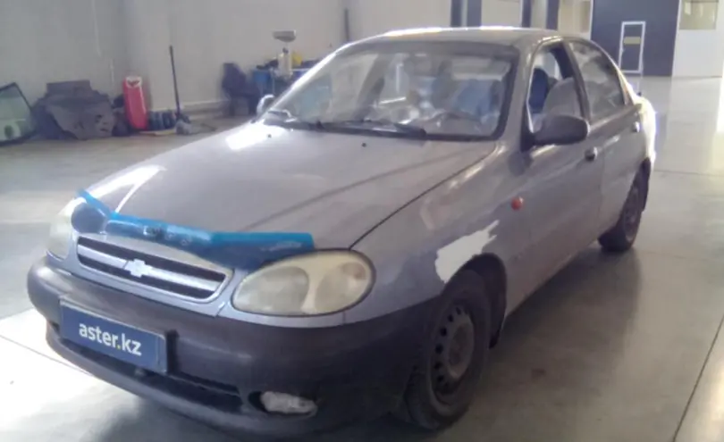 Chevrolet Lanos 2007 года за 1 200 000 тг. в Петропавловск