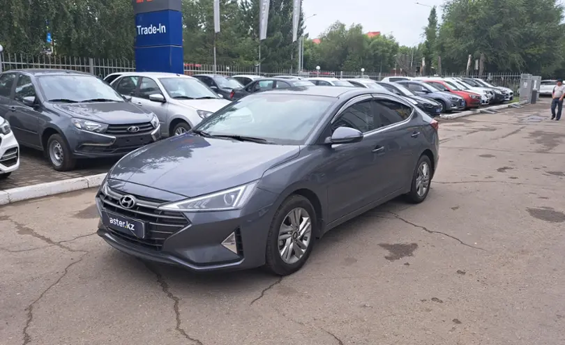 Hyundai Elantra 2019 года за 7 600 000 тг. в Костанай