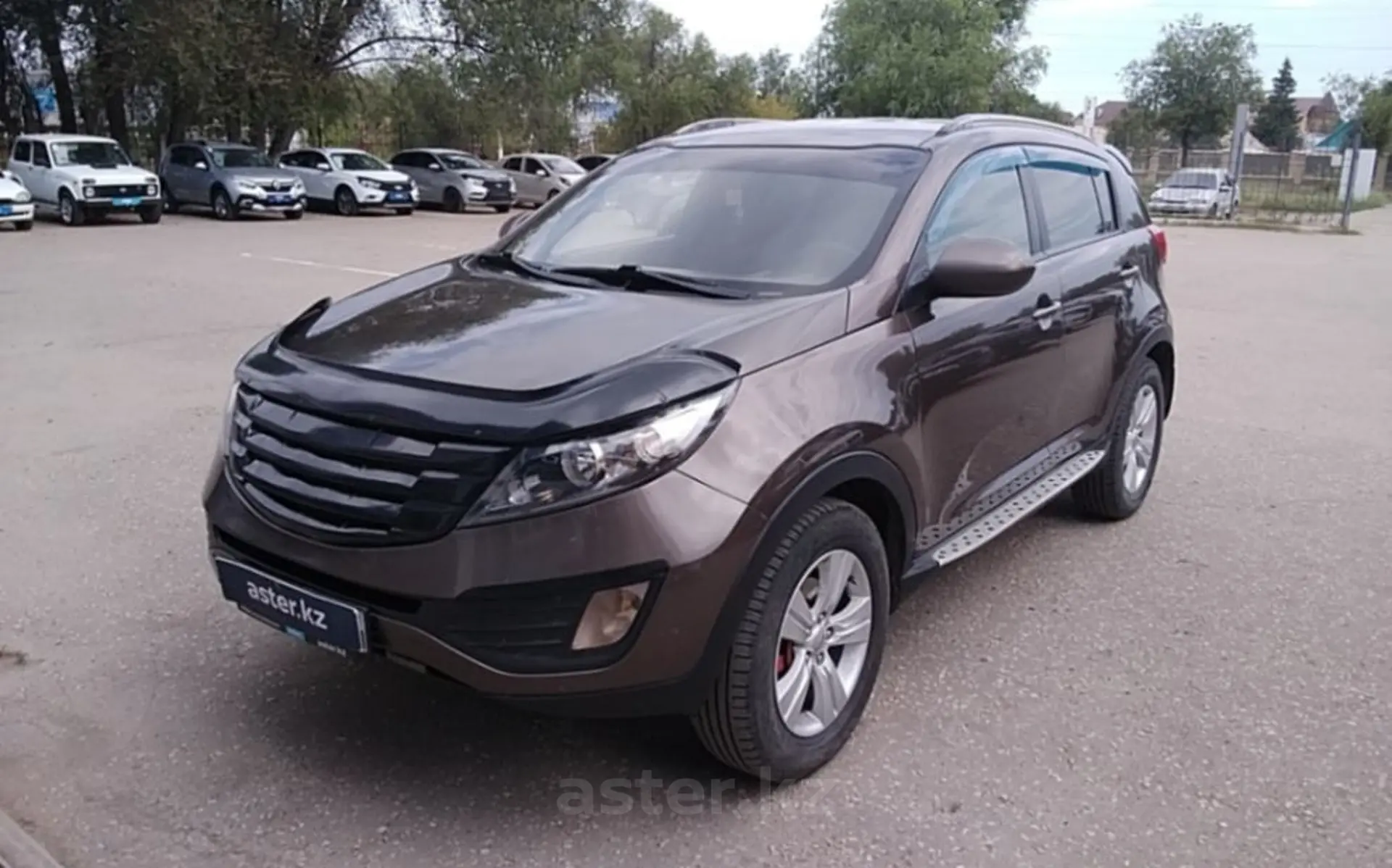 Kia Sportage 2012