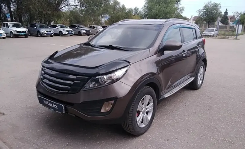 Kia Sportage 2012 года за 7 800 000 тг. в Актобе