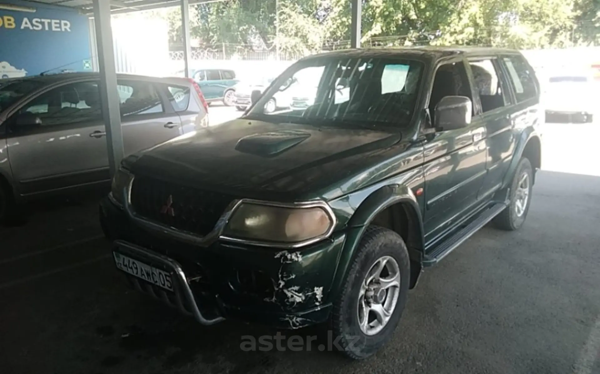 Mitsubishi Pajero Sport 2002