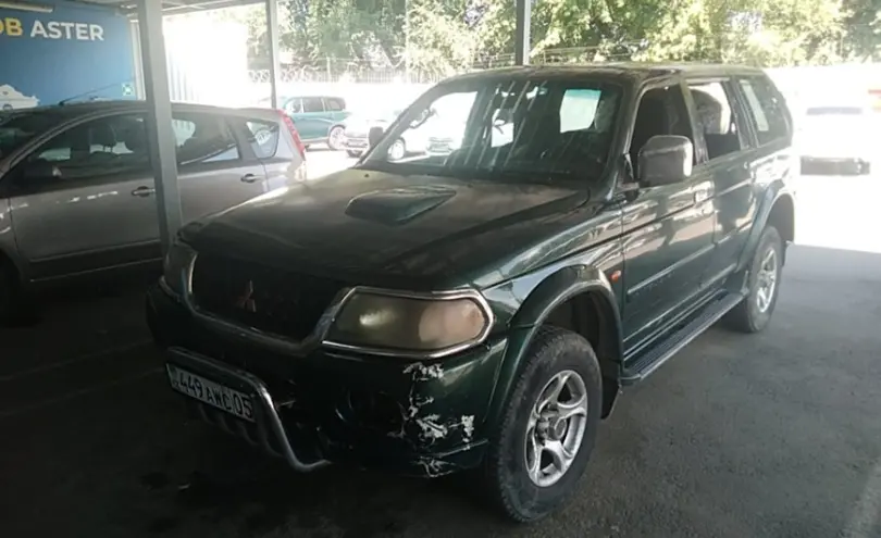 Mitsubishi Pajero Sport 2002 года за 3 500 000 тг. в Алматы