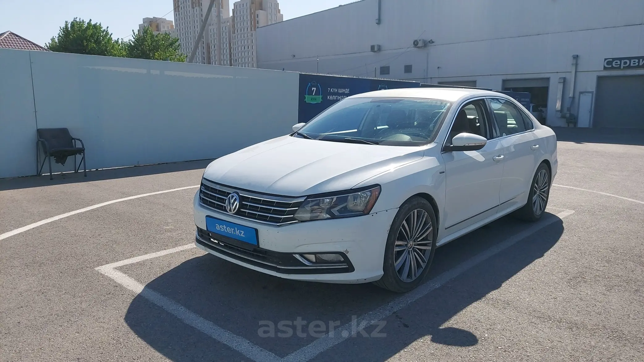 Volkswagen Passat 2016