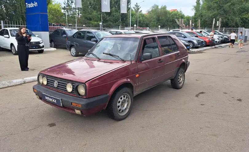 Volkswagen Golf 1990 года за 600 000 тг. в Костанай