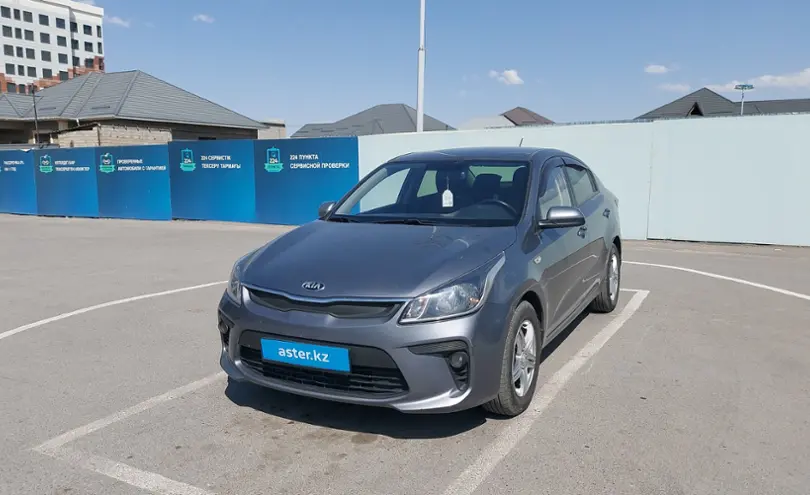 Kia Rio 2019 года за 7 300 000 тг. в Шымкент