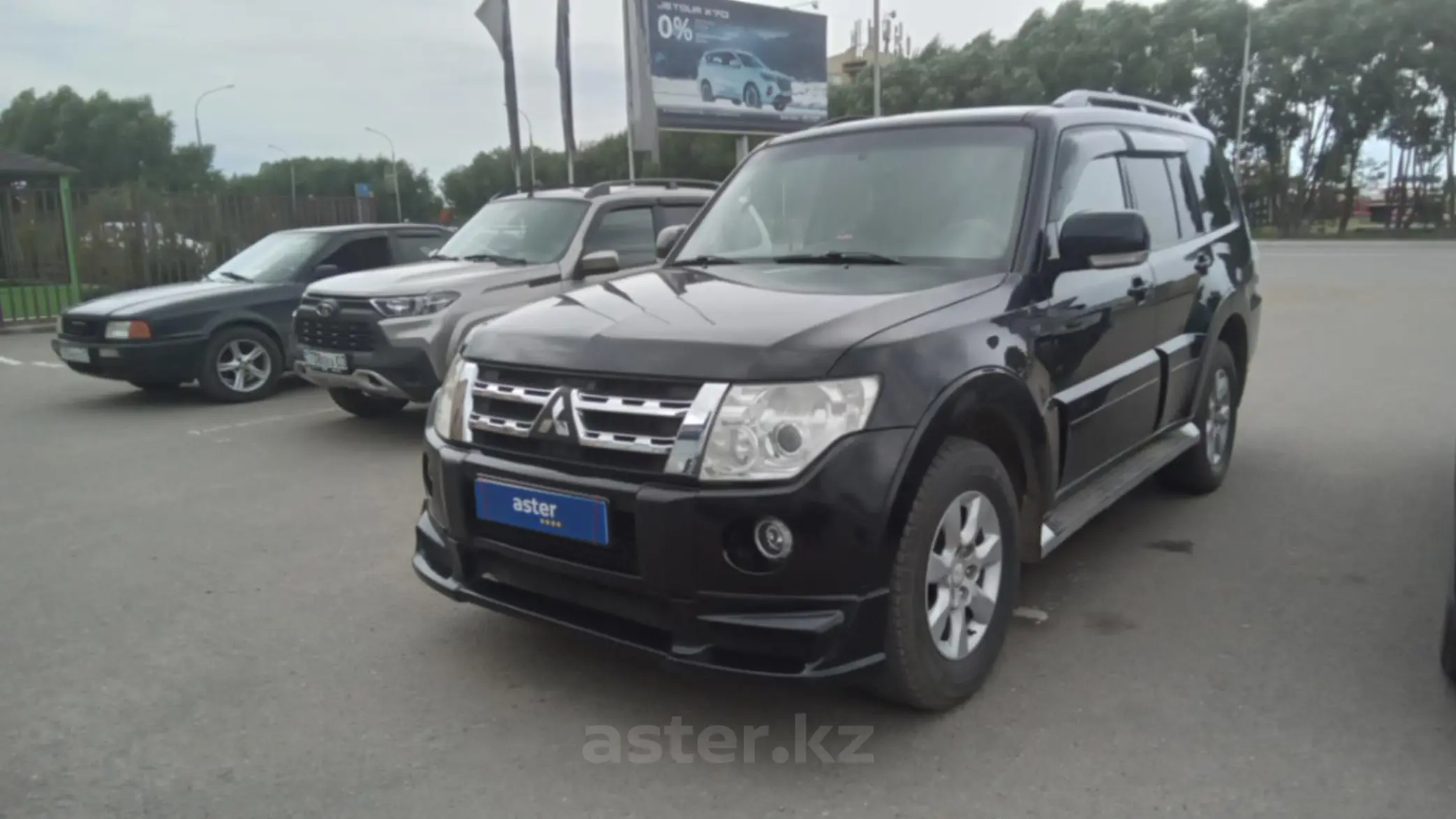 Mitsubishi Pajero 2012