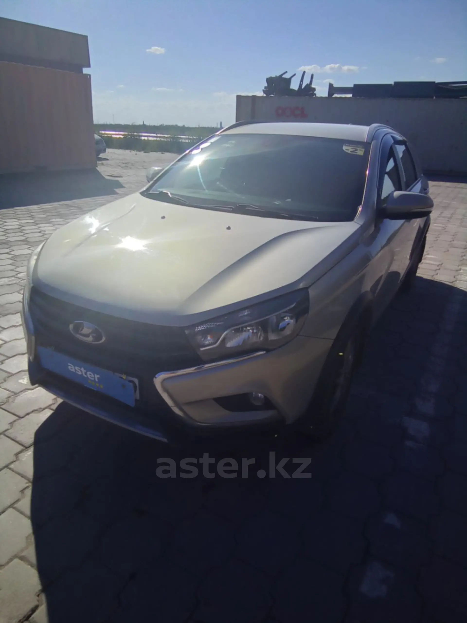 LADA (ВАЗ) Vesta Cross 2018