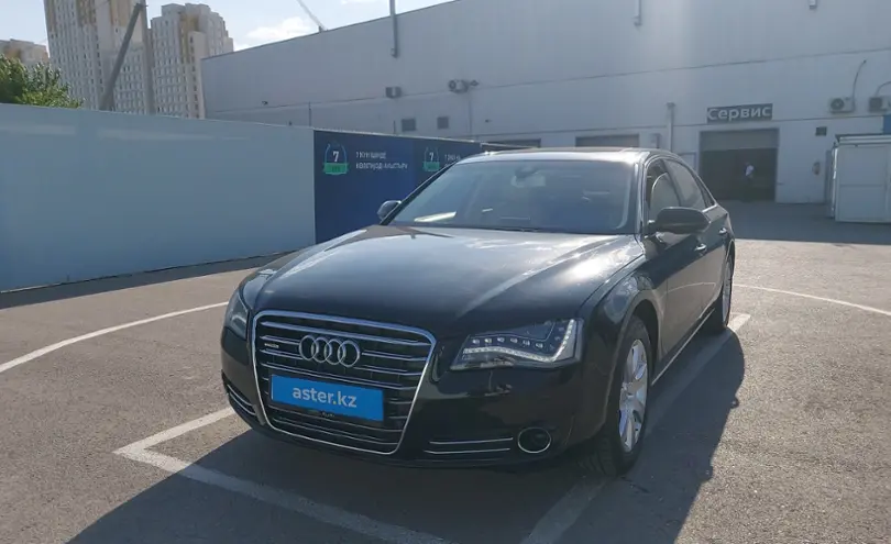 Audi A8 2011 года за 14 000 000 тг. в Шымкент