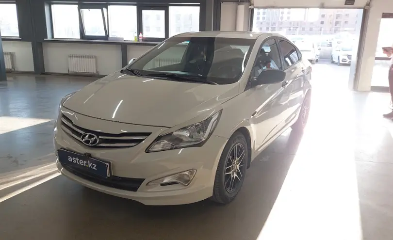 Hyundai Solaris 2015 года за 5 000 000 тг. в Астана