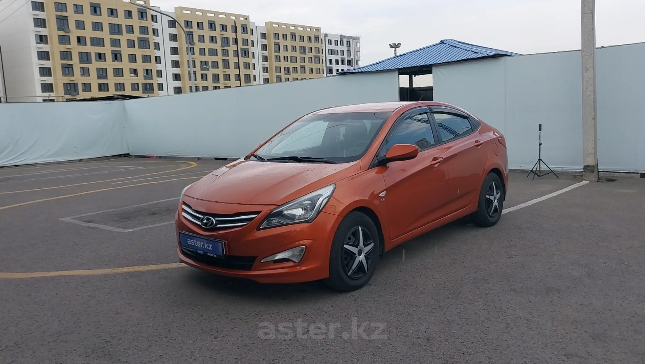 Hyundai Solaris 2014