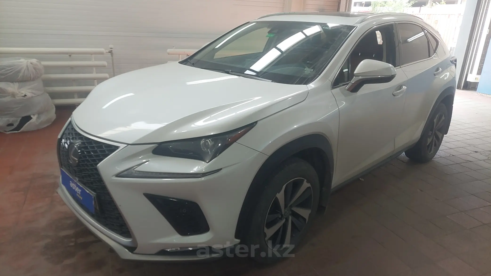 Lexus NX 2021