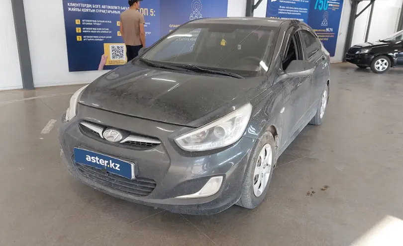 Hyundai Accent 2013 года за 3 600 000 тг. в Астана