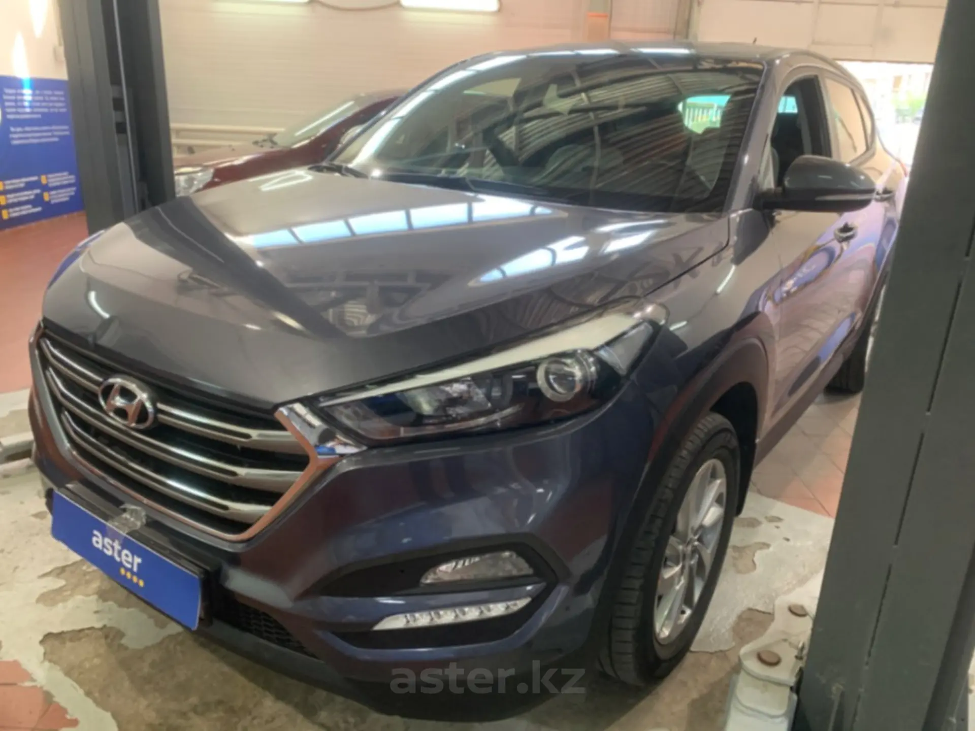 Hyundai Tucson 2018