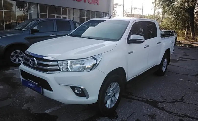 Toyota Hilux 2017 года за 15 900 000 тг. в Актобе