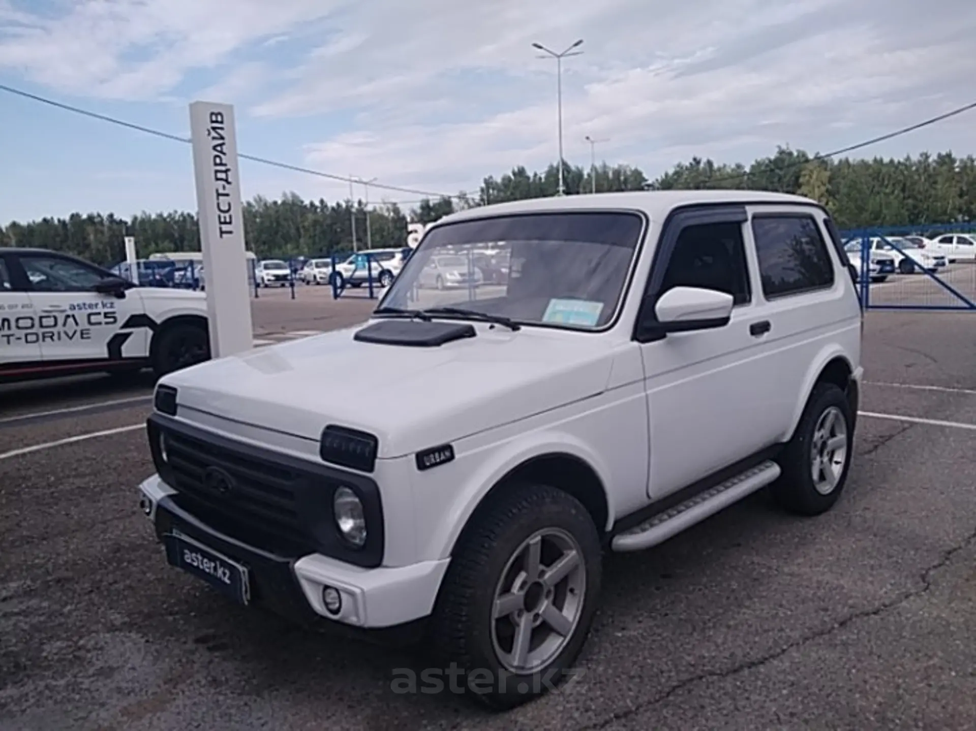 LADA (ВАЗ) 2121 (4x4) 2018