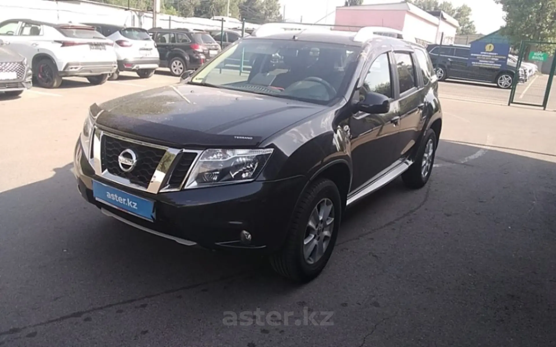 Nissan Terrano 2020