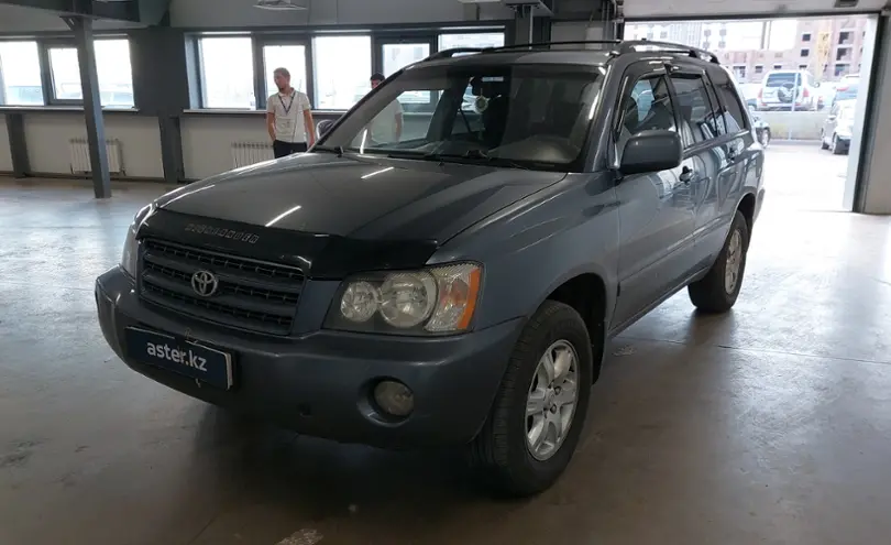 Toyota Highlander 2003 года за 6 000 000 тг. в Астана