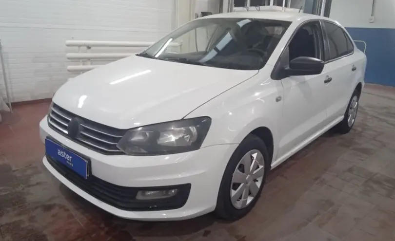 Volkswagen Polo 2016 года за 4 000 000 тг. в Астана