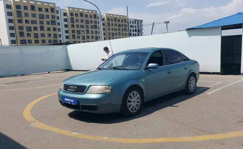 Audi A6 1998 года за 2 200 000 тг. в Алматы