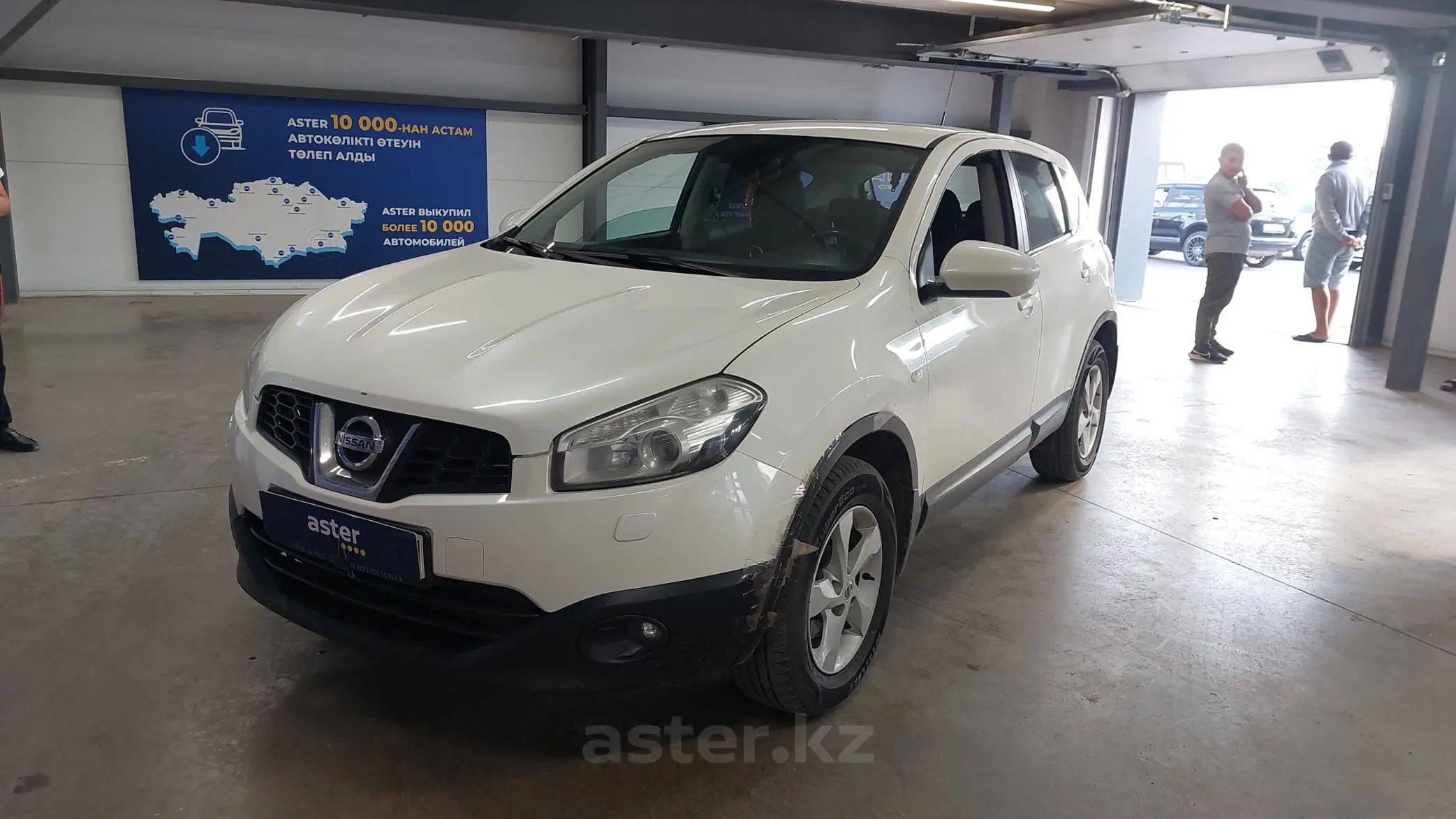 Nissan Qashqai 2013