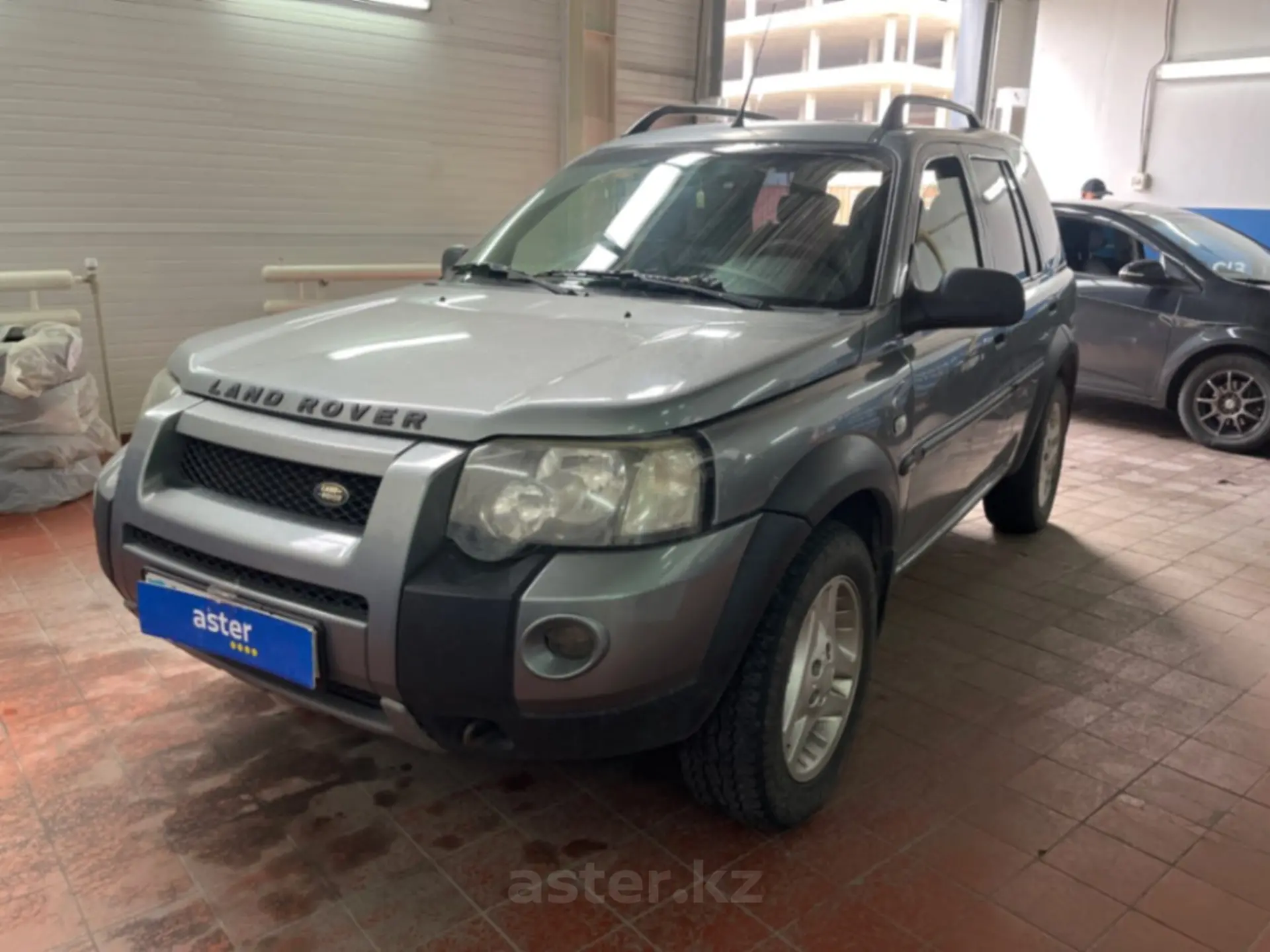 Land Rover Freelander 2004