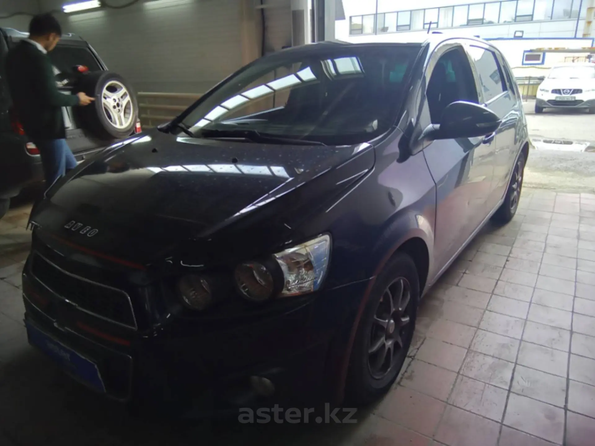 Chevrolet Aveo 2013