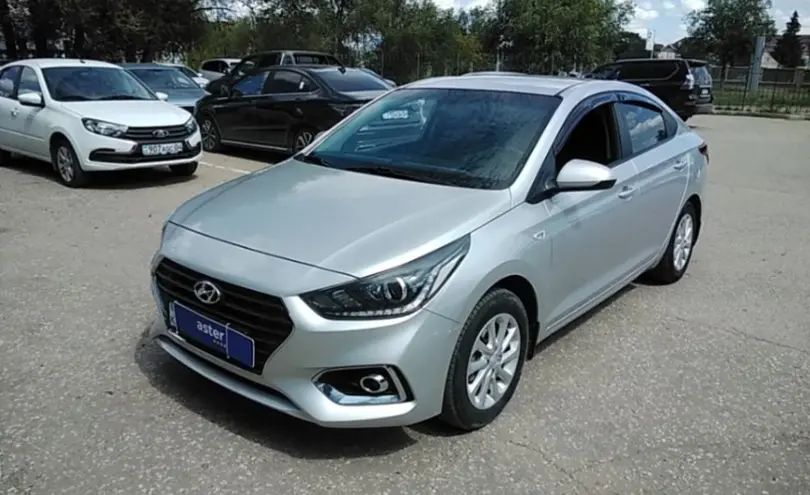 Hyundai Accent 2019 года за 7 500 000 тг. в Актобе