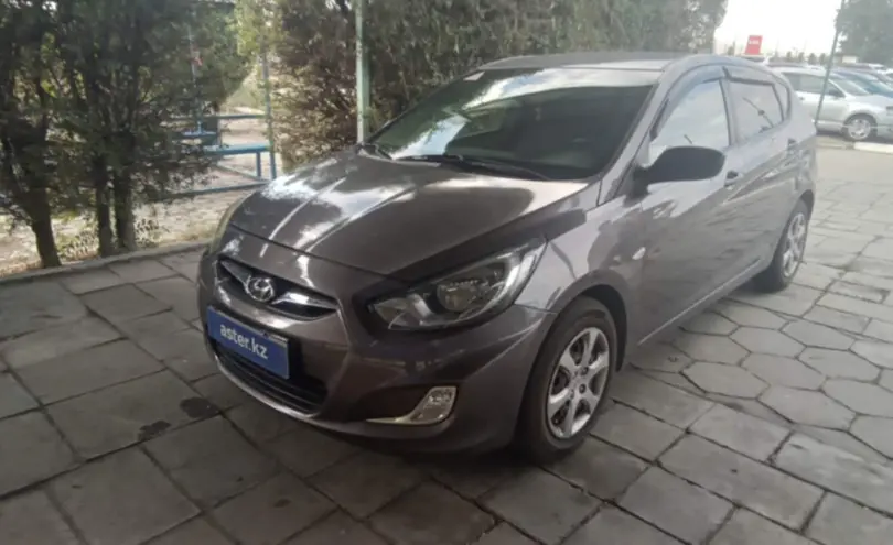 Hyundai Accent 2013 года за 4 500 000 тг. в Талдыкорган