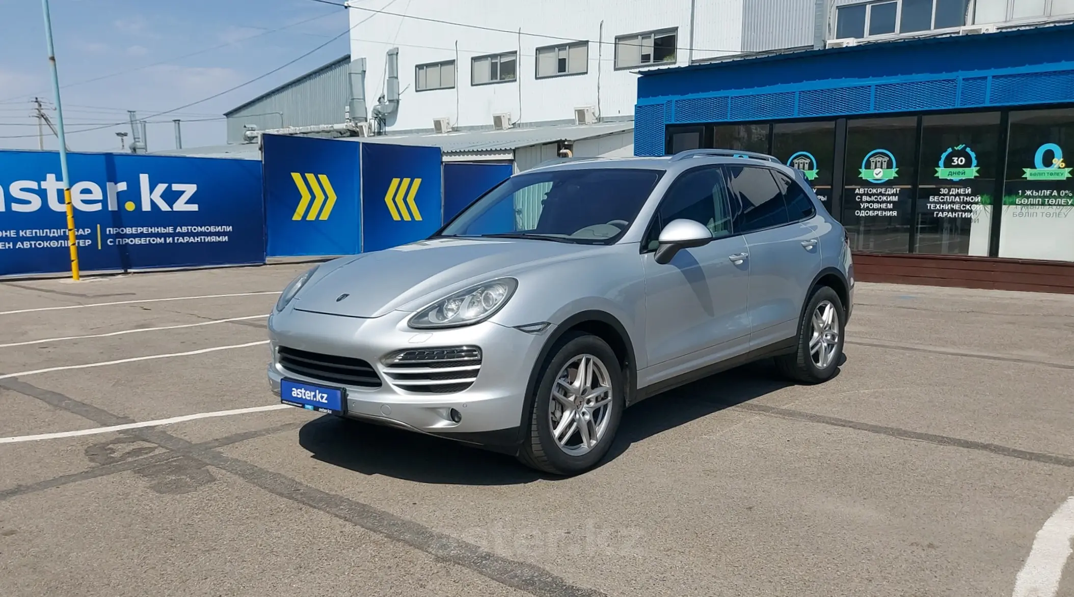 Porsche Cayenne 2011