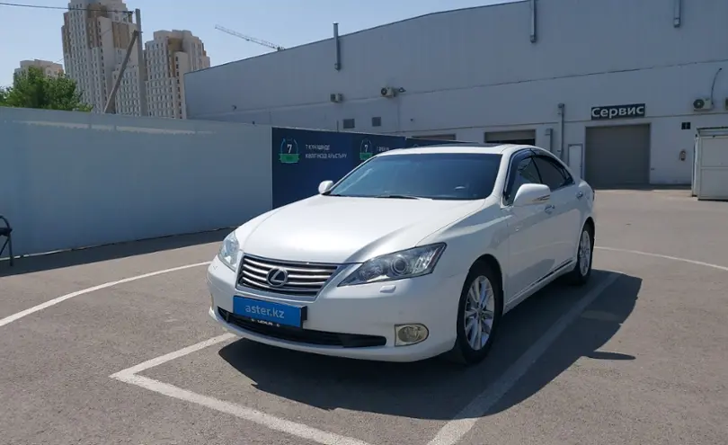 Lexus ES 2010 года за 9 500 000 тг. в Шымкент