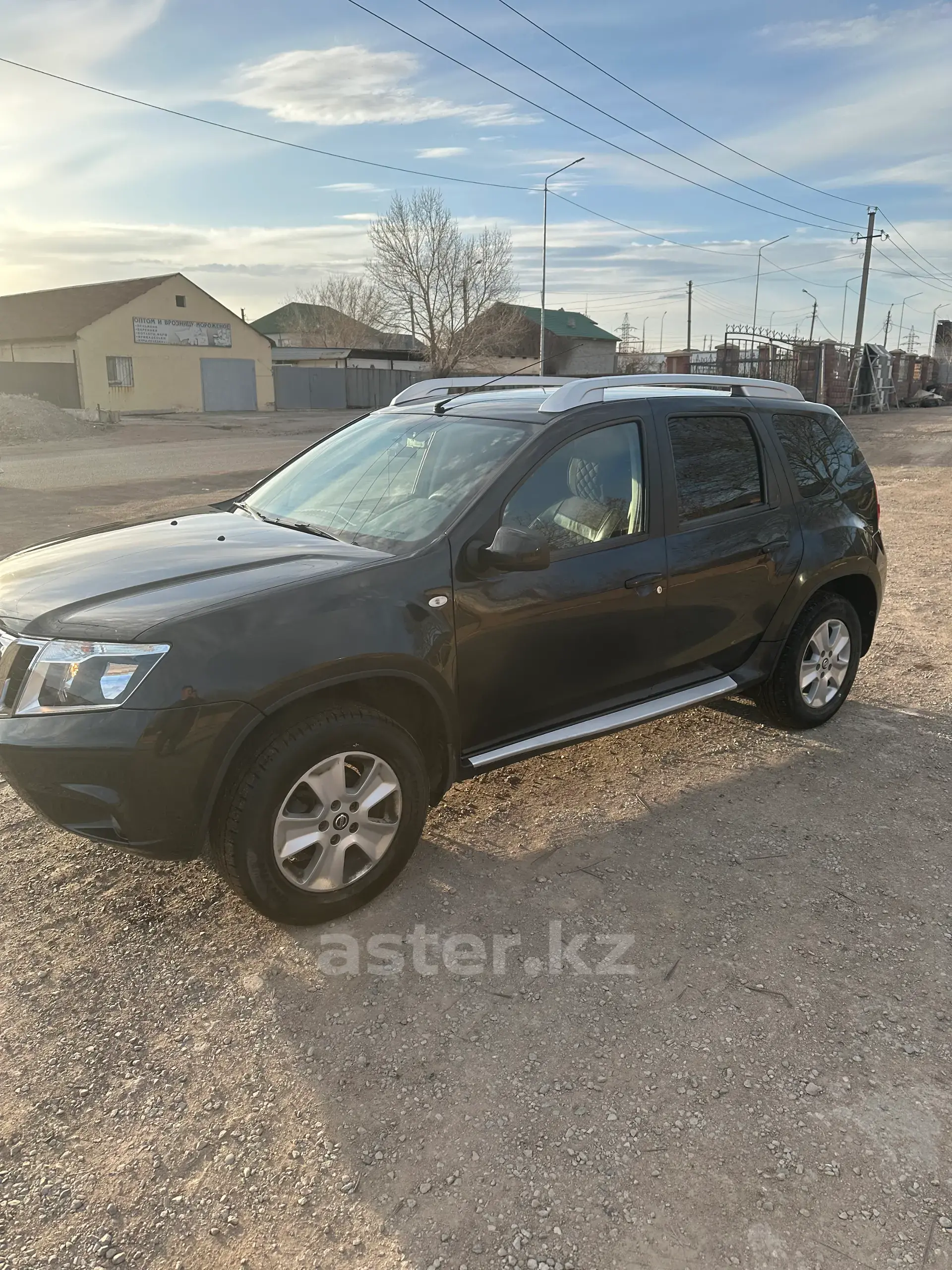 Nissan Terrano 2020