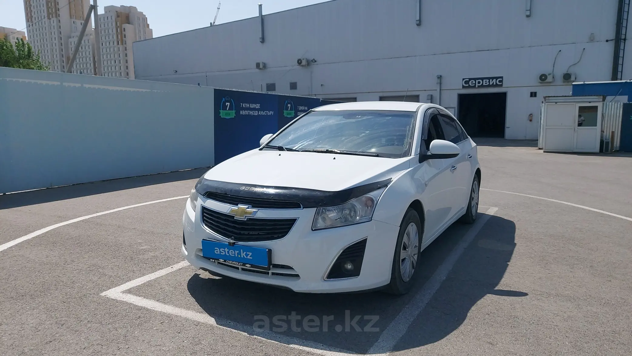 Chevrolet Cruze 2013