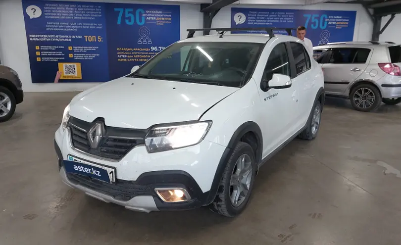 Renault Logan 2020 года за 5 500 000 тг. в Астана