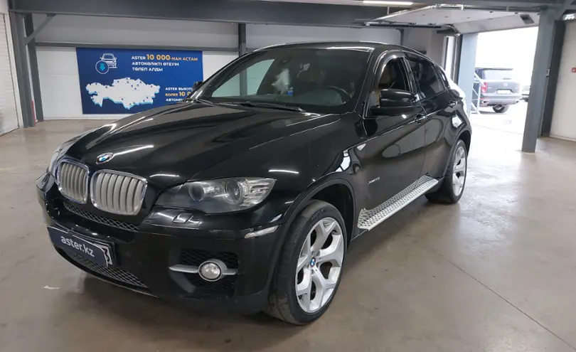 BMW X6 2008 года за 9 600 000 тг. в Астана