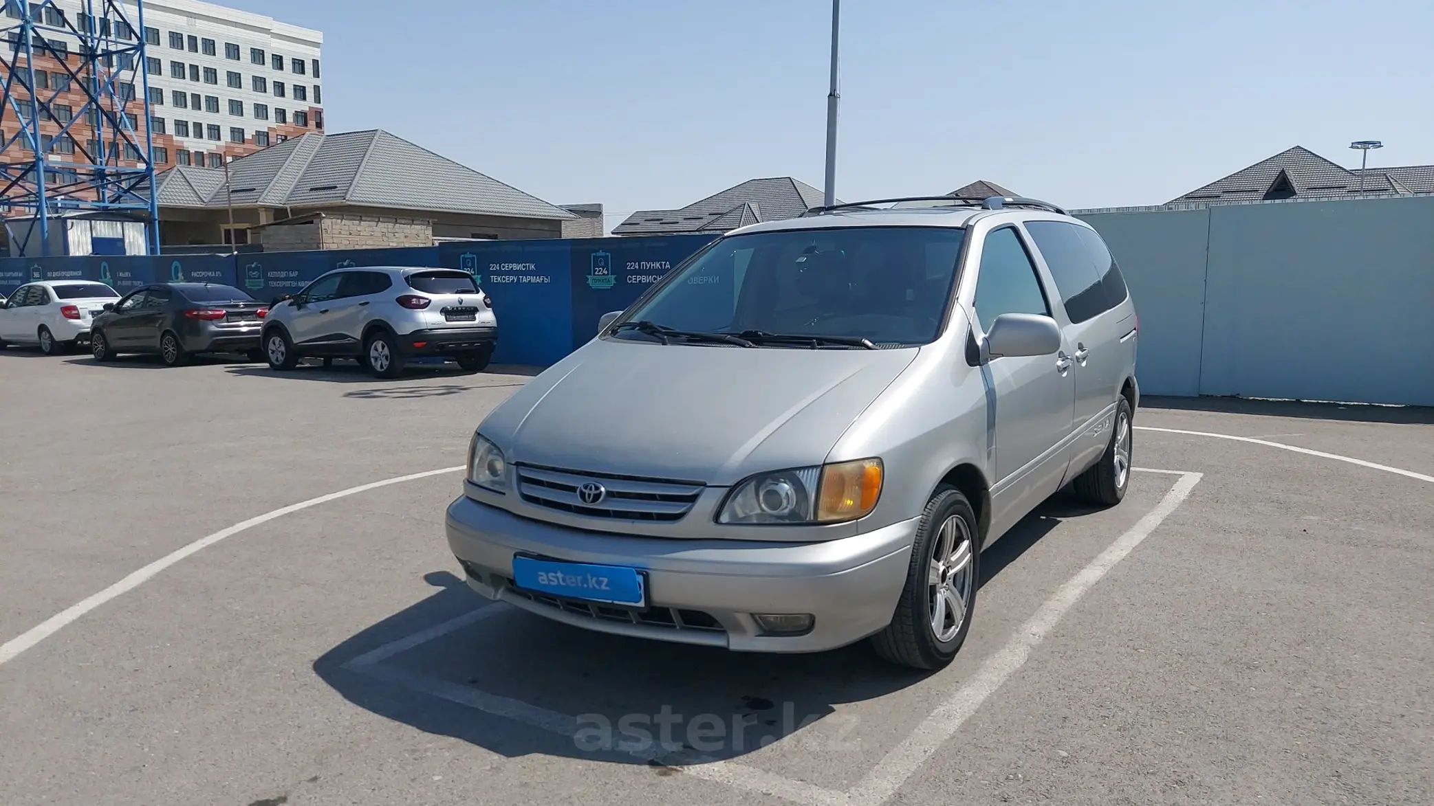 Toyota Sienna 2002